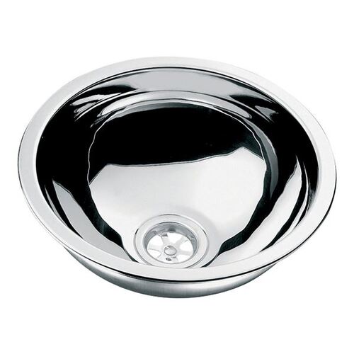 Sink Round 304 Stainless Steel - 290mm x 120mm