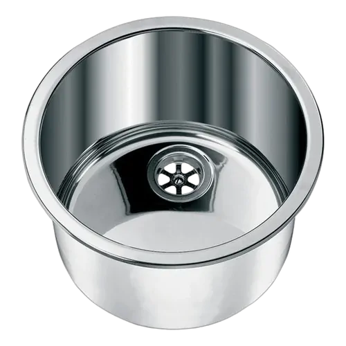 Stainless Steel 304 Sink Cylindrical 260mm Dia. 195mm Depth