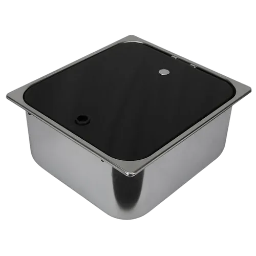 Sink Rectangle With Lid And Tap 304 Stainless Steel (Mixer Hot / Cold)