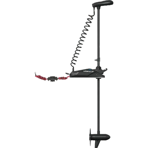 Haswing Cayman B GPS 80lb 83" Shaft 24V Bow Mount Electric Motor (Black)