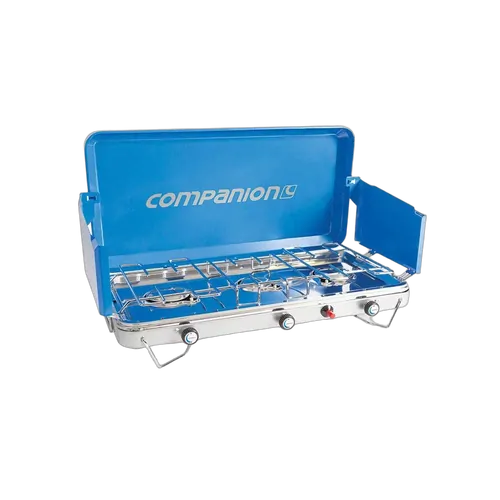 Companion Deluxe 3 Burner Stove