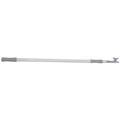 Relaxn White Telescopic Boat Hook 120-210Cm Anodized Aluminium