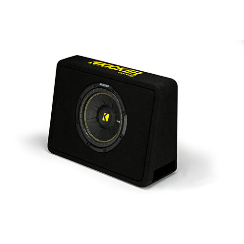 10" Slim Ported Enclosure 300 Watts RMS 4 Ohm (50TCWC104)