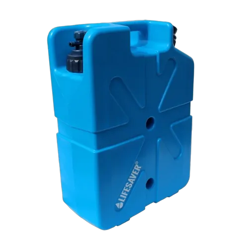LifeSaver Jerrycan 10K Light Blue