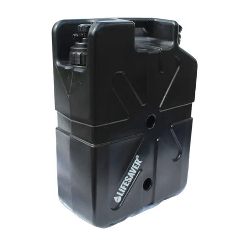 LifeSaver Jerrycan 20K Black