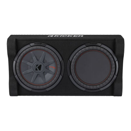 Kicker 12" (25Cm) 500W Powered Down Firing Loaded Enclosure