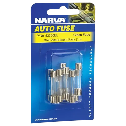 Narva Glass Fuse Assormtment