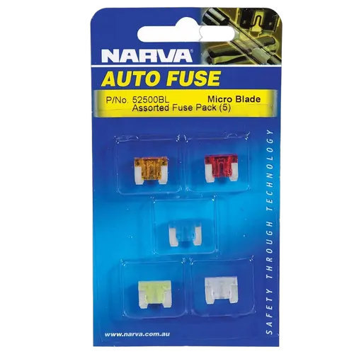 Narva Micro Blade Fuse Assortment
