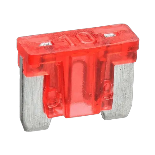 Narva 10 Amp Red Micro Blade Fuse (Box Of 25)