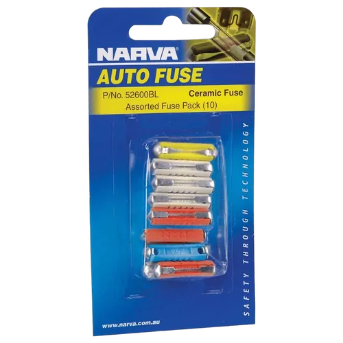 Narva Ceramic Fuse Assortment