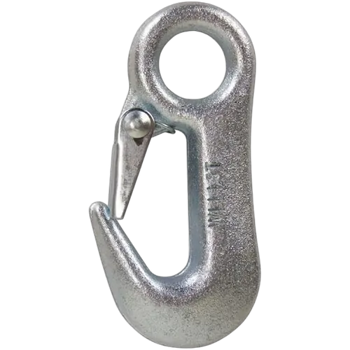 Galvanised Snap Trail Hook