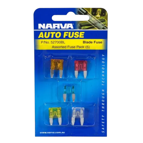 Narva Mini Blade Fuse Assortment
