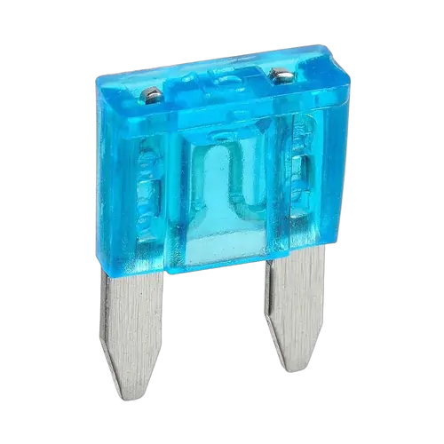 Narva 15 Amp Blue Mini Blade Fuse (Box Of 50)
