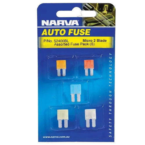 Narva Ats Blade Fuse Assortment