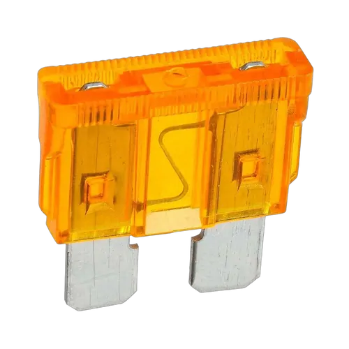 Narva 5 Amp Orange Standard Ats Blade Fuse (Blister Pack Of 5)