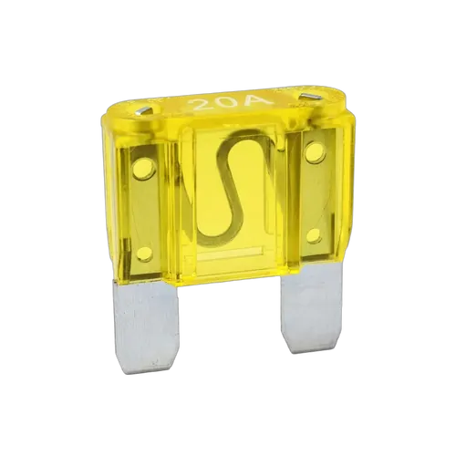 Narva 20 Amp Yellow Maxi Blade Fuse (Box Of 10)