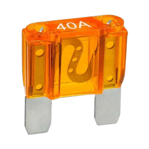 Narva 40 Amp Orange Maxi Blade Fuse (Blister Pack Of 1)