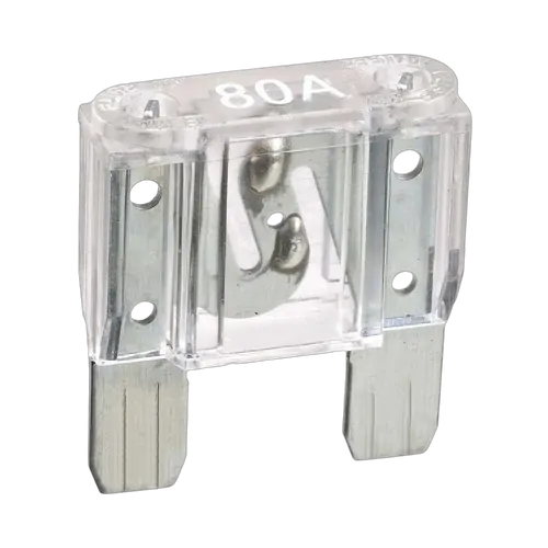 Narva 80 Amp White Maxi Blade Fuse (Blister Pack Of 1)