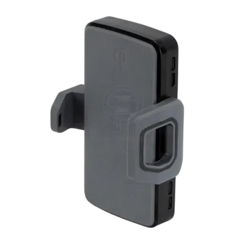 Phone Holder with Wireless Charging