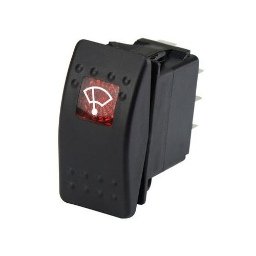 Switch C7 Wiper On / Off / On 12V 20A 24V 10A