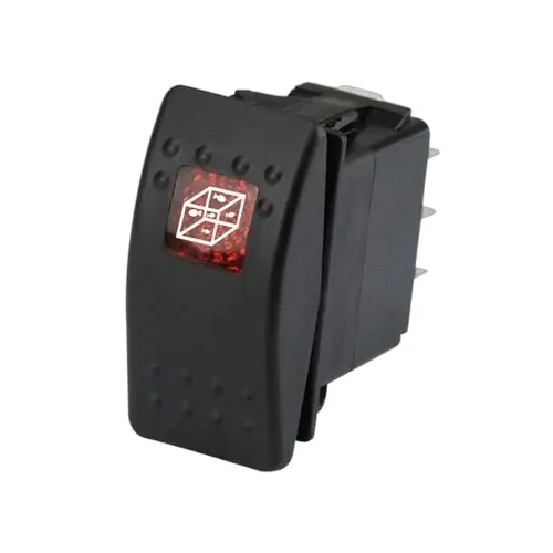 Switch C7 Live Bait On/Off 12V 20A 24V 10A