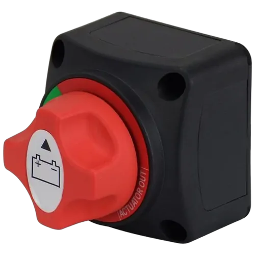 Battery Isolator Switch 2 Pos Compact