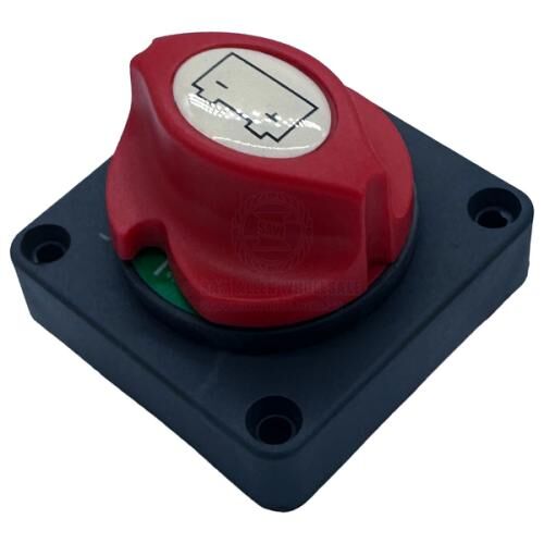Battery Isolator Switch 2 Pos Recessed