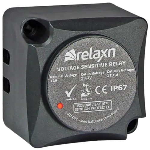 Voltage Sensitive Relay