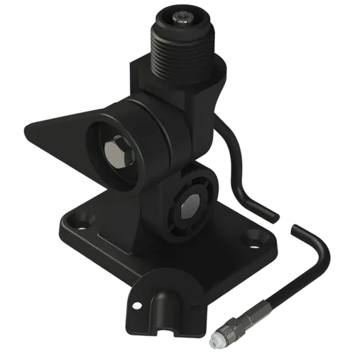 Antenna Base Fold Down 5M Cable Black Seamaster Pro