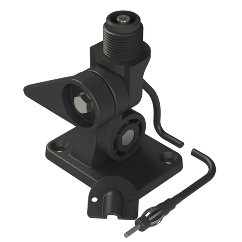 Antenna Base Fold Down 5M Cable Blk Seamaster Pro Am/Fm