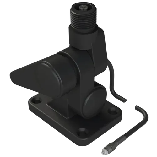 Antenna Base Fold Down 5M Cable Black Long Reach Pro