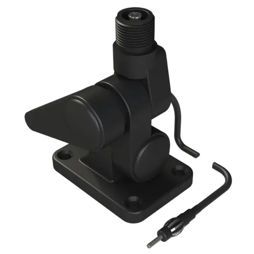 Antenna Base Fold Down 5M Cable Black Longreach Pro Am/Fm