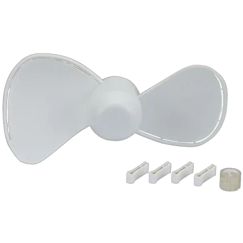 Sirocco Fan Blade Only White