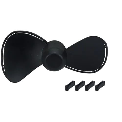 Sirocco Fan Blade Only Black