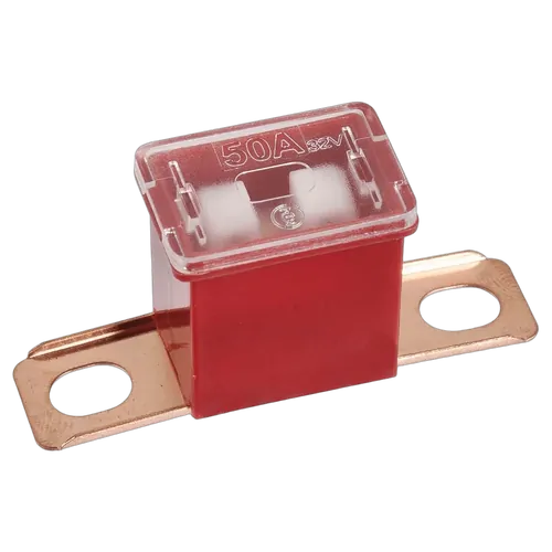 Narva 50 Amp Red Fusible Link - Short Tab (Box Of 10)