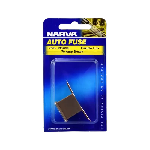 Narva 70 Amp Purple Fusible Link - Short Tab (Blister Pack Of 1)