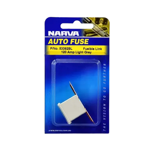 Narva 120 Amp Grey Fusible Link - Short Tab (Blister Pack Of 1)