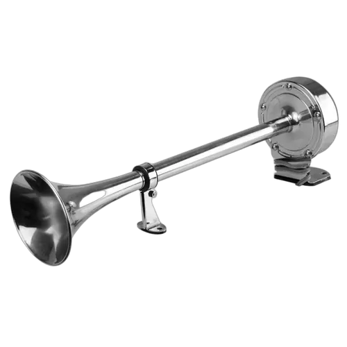 12V Single Stainless Steel Trumpet