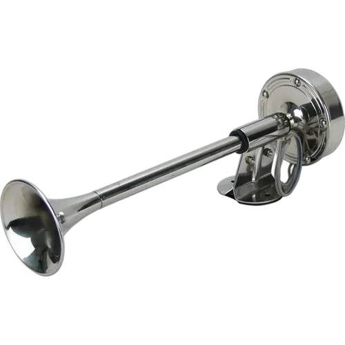 Stainless Steel Single 12V All Shorty Trumpet