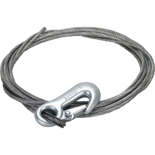 Winch/Wire Snap/Hook 4mm x 4.5M