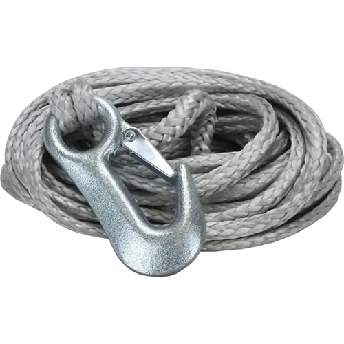 Winch Rope 7mm x 7.6M Snap Hook
