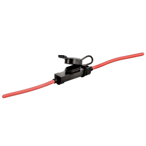 Narva Low Profile In-Line Micro Blade Fuse Holder (Blister Pack Of 1)