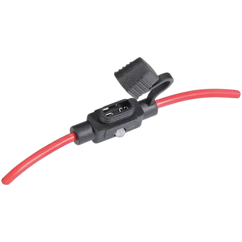 Narva Low Profile In-Line Micro Blade Fuse Holder With Led Indicator (Pack Of 10)