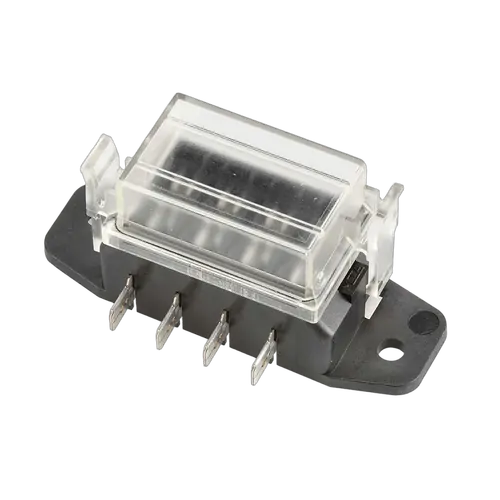 Narva 4-Way Standard Ats Blade Fuse Box (Blister Pack Of 1)