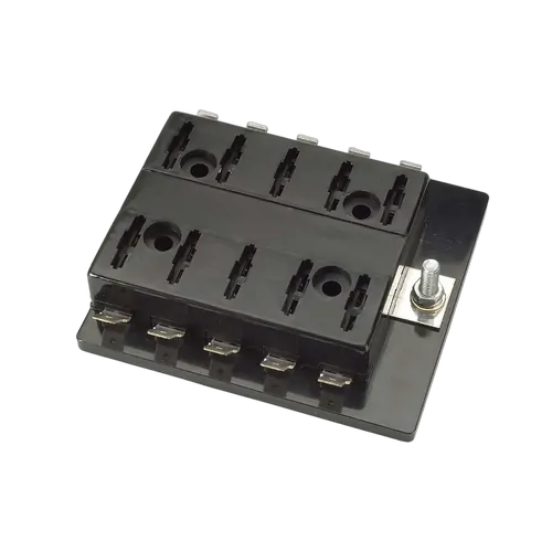 Narva 10-Way Standard Ats Blade Fuse Or Plug-In Type Circuit Breaker Block