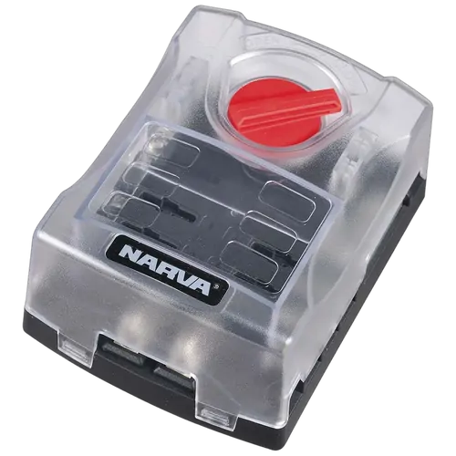 Narva 6 Way Fuse Box And Cover