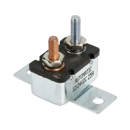 Narva 25 Amp Automatic Resetting Circuit Breaker (Blister Pack Of 1)