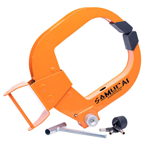 Purpleline Samurai Wheel Clamp