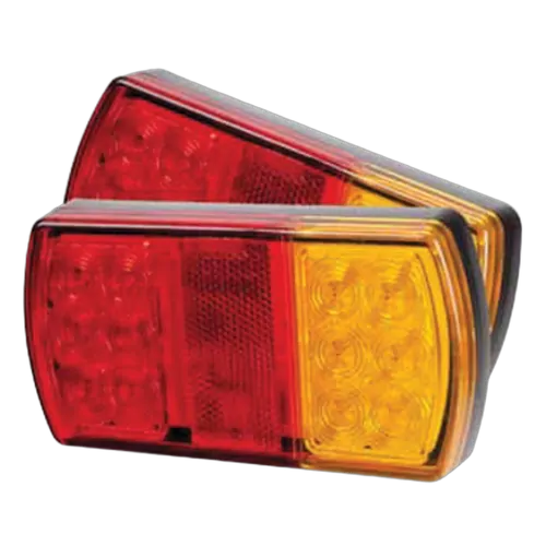 LED Trailer Light 150mm 12V Pair