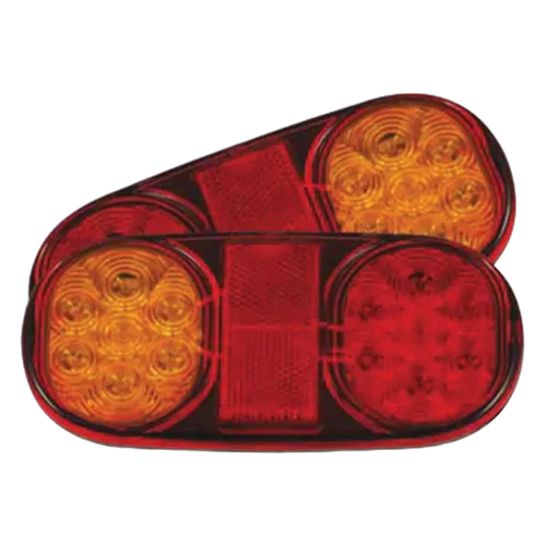 Roadvision LED Trailer Light Marine 162mm 12V Low Profile (Pair)